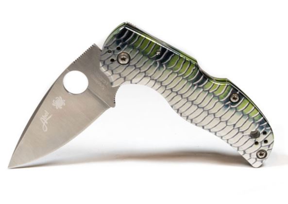 Abel Spyder Co. Native 5 Knife in Bonefish